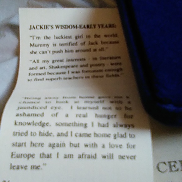 Jacqueline Kennedy's Cross Necklace - Picture 11 of 13